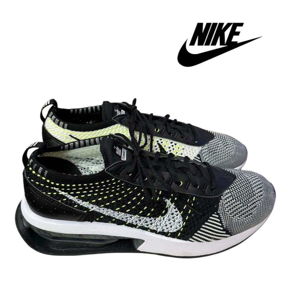 Nike Air Max Flyknit Racer Women's DM9073-002 Running Shoes Sneakers 8.5